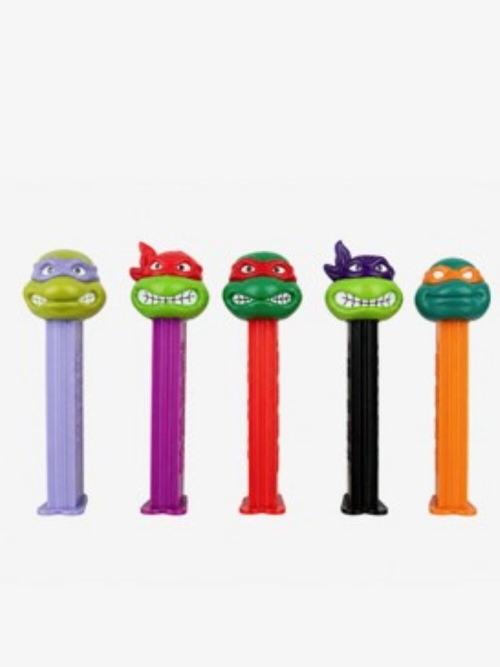Vintage Teenage Mutant Ninja Turtles Pez Lot 5